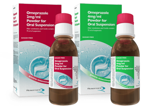 Omeprazole for oral suspension