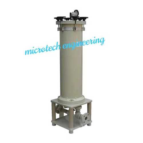 PP BAG FILTER HOUSING