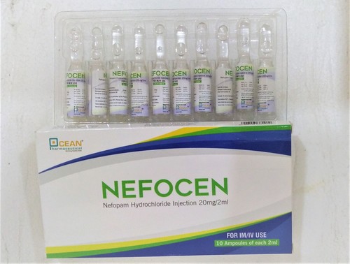 Nefopam Hydrochloride Injection