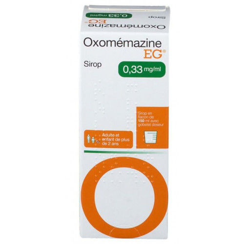 Liquid Oxomemazine Syrup