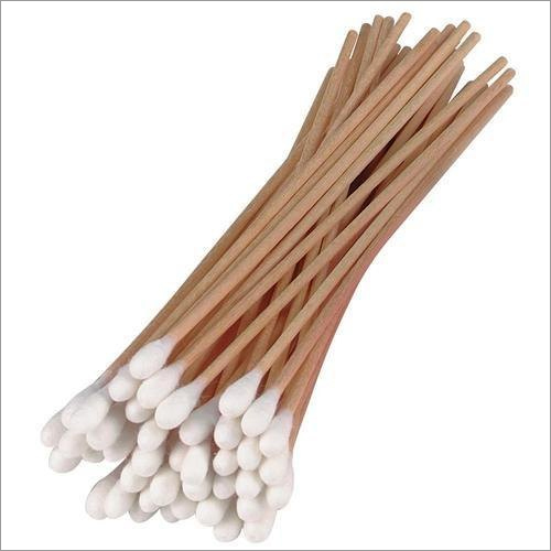 Wooden Swab Stick By GILL CORPORATION