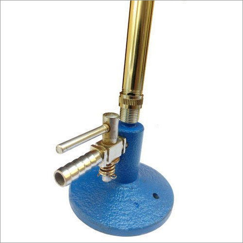 Semi-Automatic Bunsen Burner