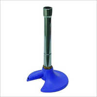 Blue V Cut Bunsen Burner
