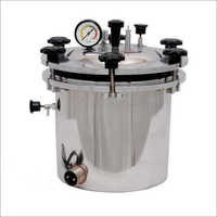 Vertical SS Electric Autoclave