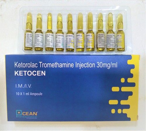 KETOROLAC TROMETHAMINE INJECTION 30mg/ml