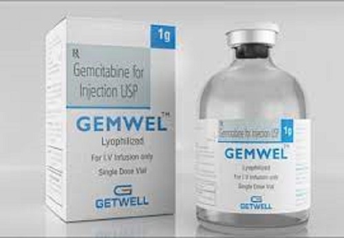 Gemwel 1gm Injection(Gemcitabine (1gm)