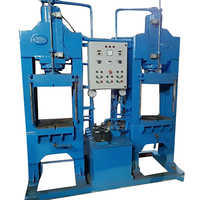 Bakelite Moulding Machine - Color: Blue