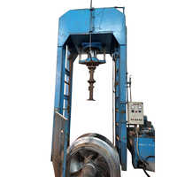 Blue Hydraulic Automatic Press Machine