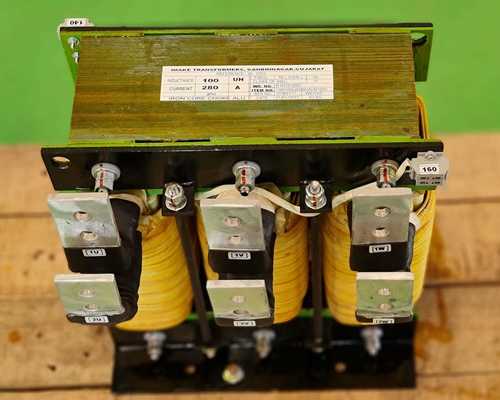 Iron Cored reactores and Air Cored Reactors