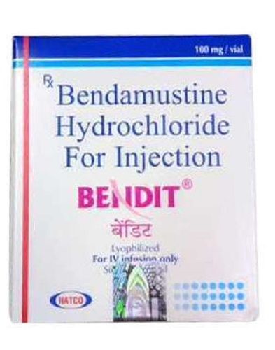 Bendit 100Mg Injection(Bendamustine (100Mg) Shelf Life: 2 Years