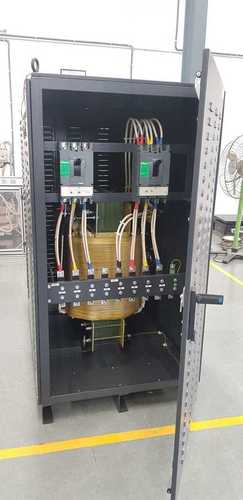 Transformer with cabinet