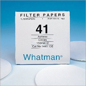 Whatman Qualitative Ashless Filter Paper By K.D.CHEMICAL AND SCIENTIFIC WORKS