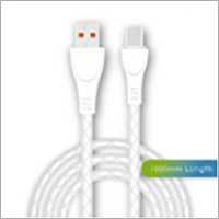 1 Meter White Micro Cable