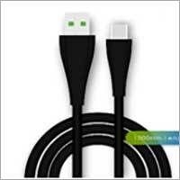 1 Meter Black Micro USB Charging Cable