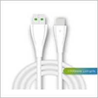 1 Meter White Micro USB Data Cable 