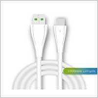 1 Meter White Micro USB Data Cable
