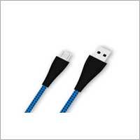1 Meter Micro Braided Charger Cable By CANDOUR RETAIL LLP