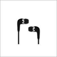 3.5 mm Black Earphone 