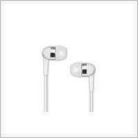 3.5 mm White High Bass Earphone