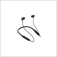 Black Wireless Neckband Earphone