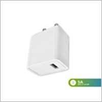 White 5 Amp Micro USB Charger 