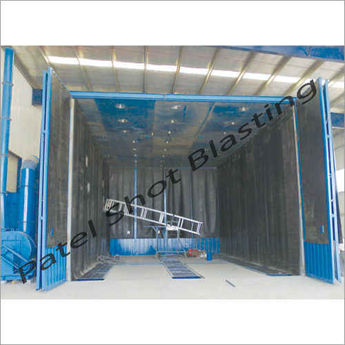 Civil Room Shot Blasting Plant