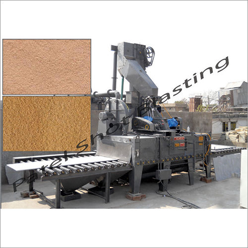 Grabite Shot Blasting Machine