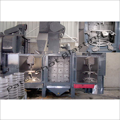 Gear Shot Peening Shot Blasting Machine