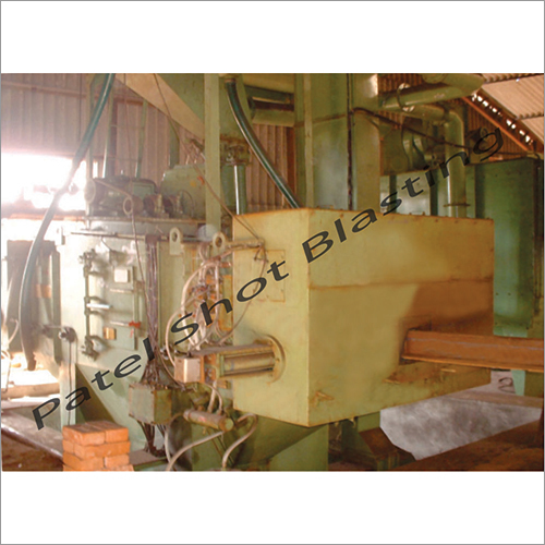 Railway Track Blasting Machine