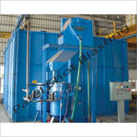 Blue Shot Blasting Plant Room Plant