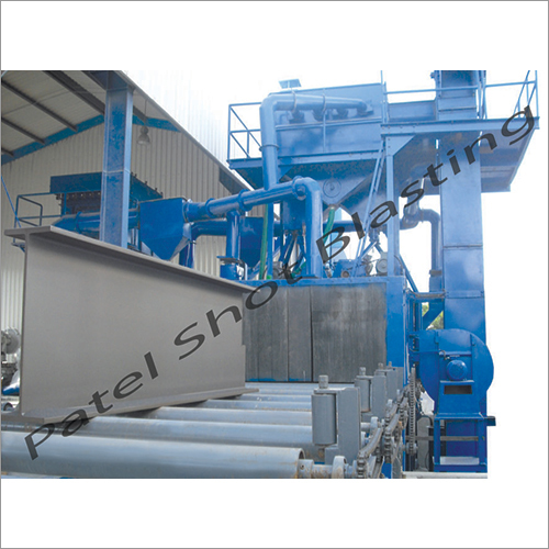 Automatic Structures Shot Blasting Machines