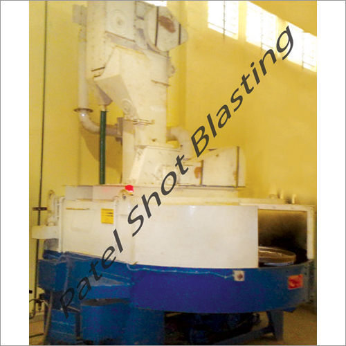 Diaphragm Shot Peening Machine