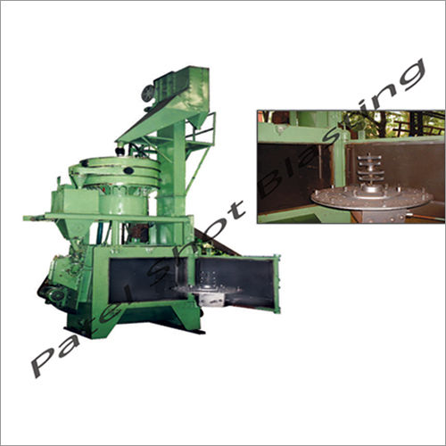 Table Type Shot Peening Machine