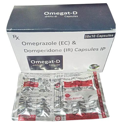 Omeprazole and Domperidone Capsules