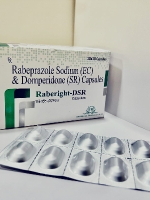 Rabeprazole and Domperidone SR Capsules