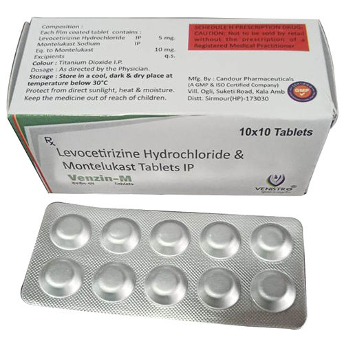 Montelukast and Levocetirizine Tablets