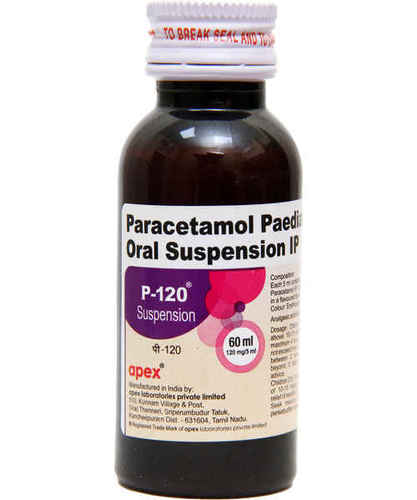 Paracetamol Paediatric Oral Solution Veterinary Drugs