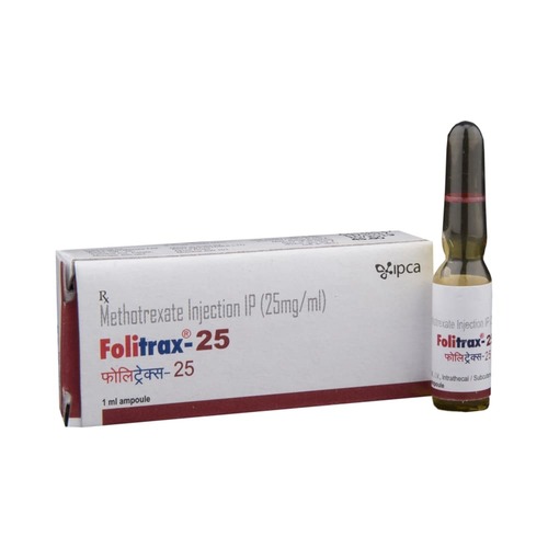 METHOTREXATE 25 MG INJECTION (FOLITRAX 25MG/ML)