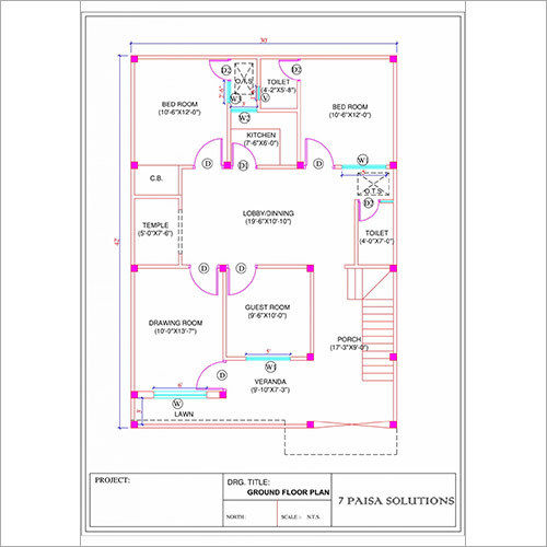 Ground Floor Plan