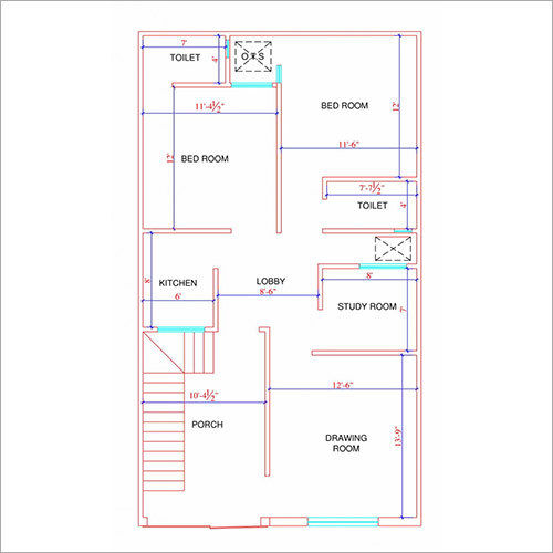 House Layout By 7PAISA SOLUTION