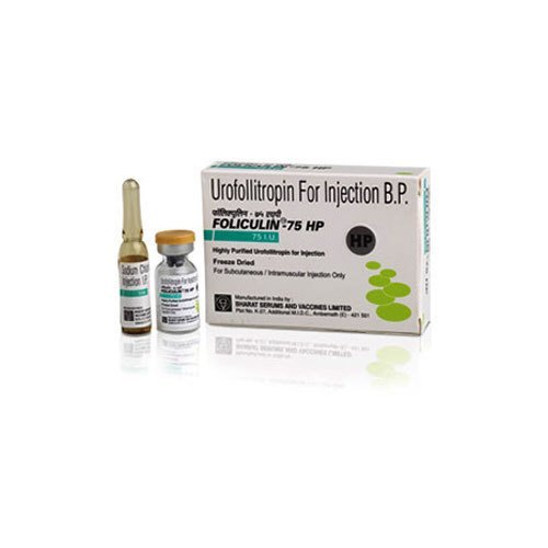 75 IU Urofollitropin Injection