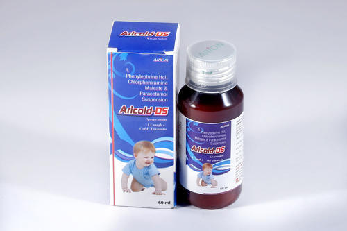 Chlorpheniramine Maleate & Paracetamol Oral Suspension