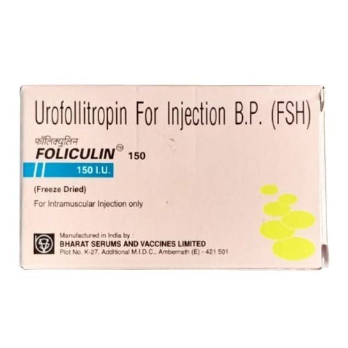 150 IU Urofolliculin Injection
