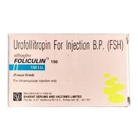150 IU Urofolliculin Injection