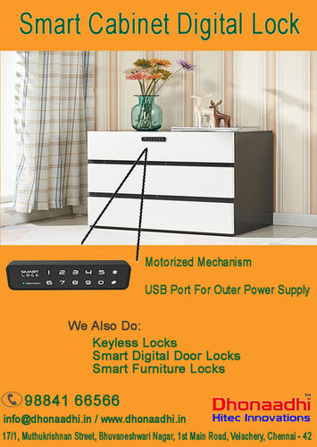 Cabinet Digital Locks