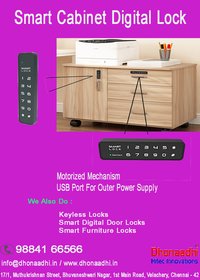 Cabinet Digital Locks