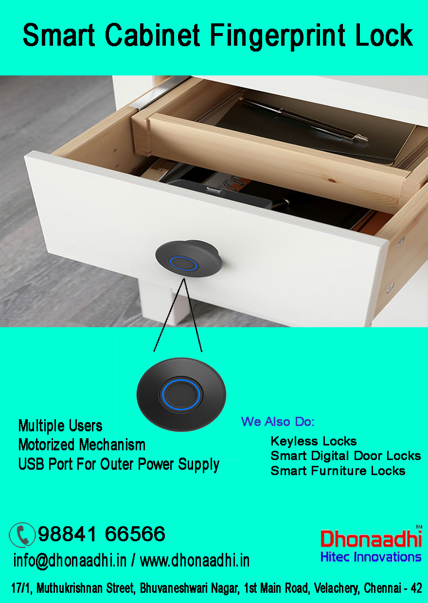 Cabinet Fingerprint Locks