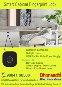 Cabinet Fingerprint Locks