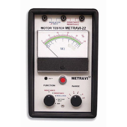 Metravi MC-22 Analogue Motor Checker