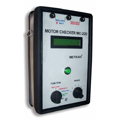 Metravi MC-22D Digital Motor Checker